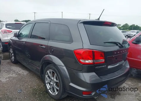 2016 Dodge Journey R/T из США, поврежденный, VIN 3C4PDCEG6GT119565